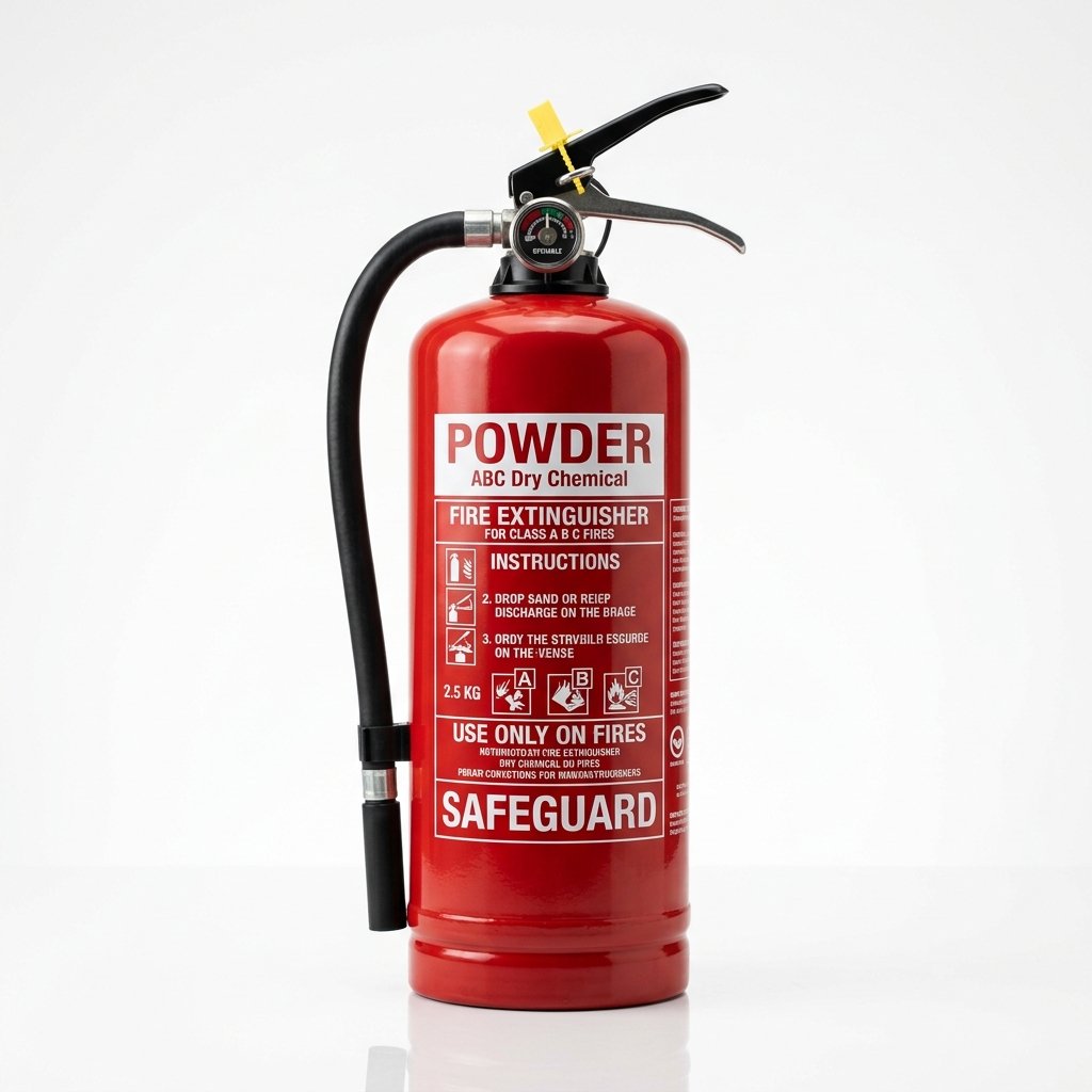 Dry Powder Extinguishers