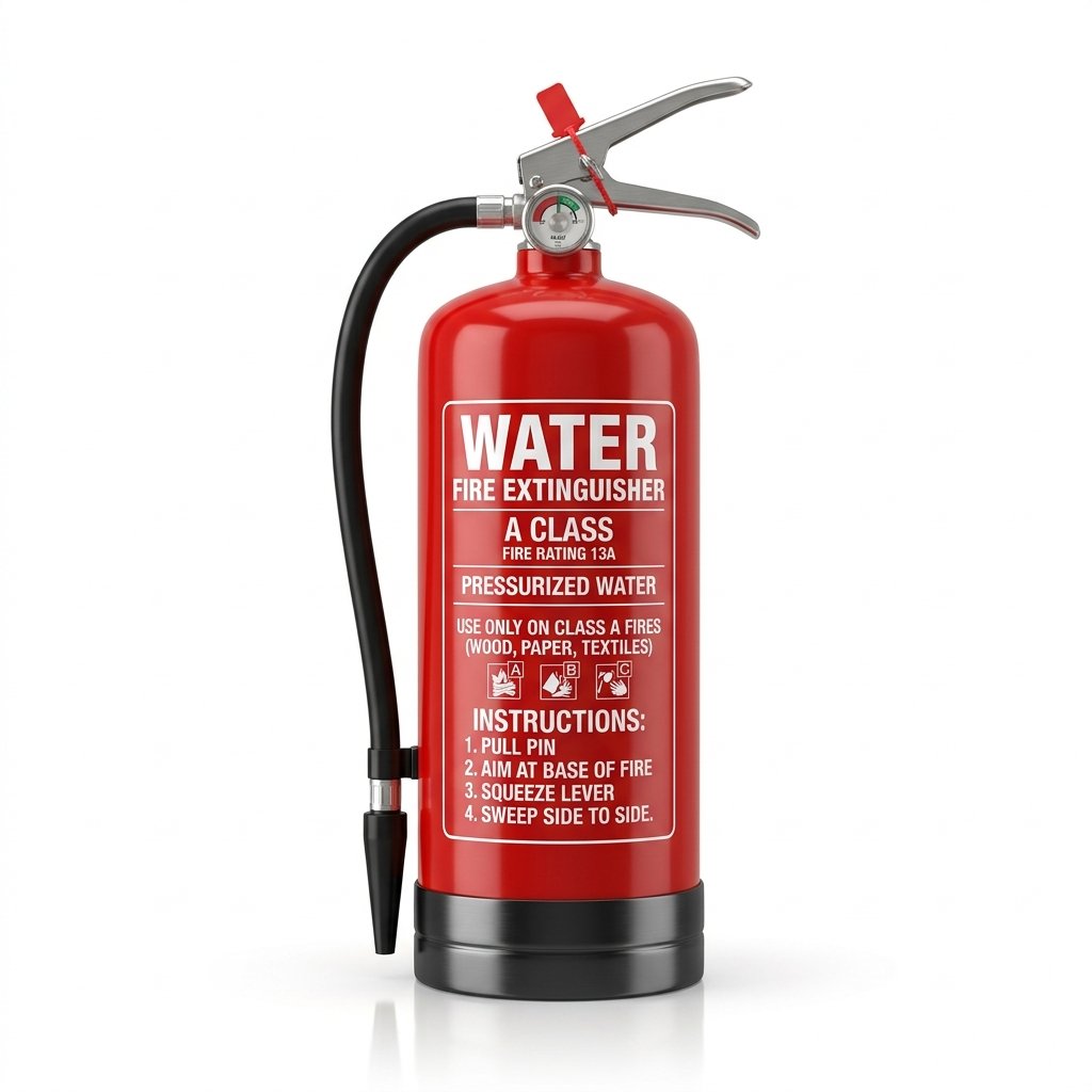 Water Extinguishers
