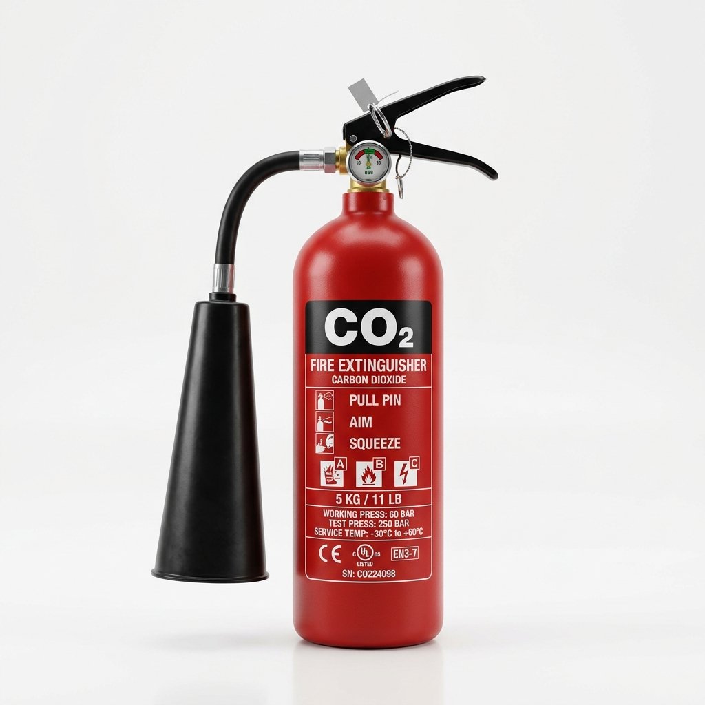 Carbon Dioxide (CO2) Fire Extinguisher (2kg)